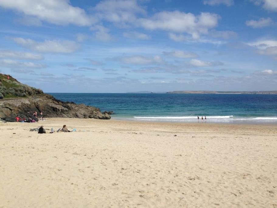 Moments To 3 Beaches. Own Patio. Spacious. Private Appartement St Ives Buitenkant foto